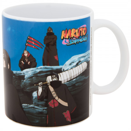 Naruto Akatsuki Members 11 oz. Ceramic Mug